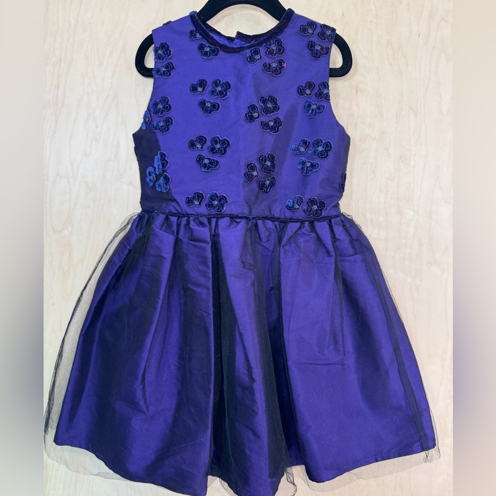 isabel garreton purple dress size 5